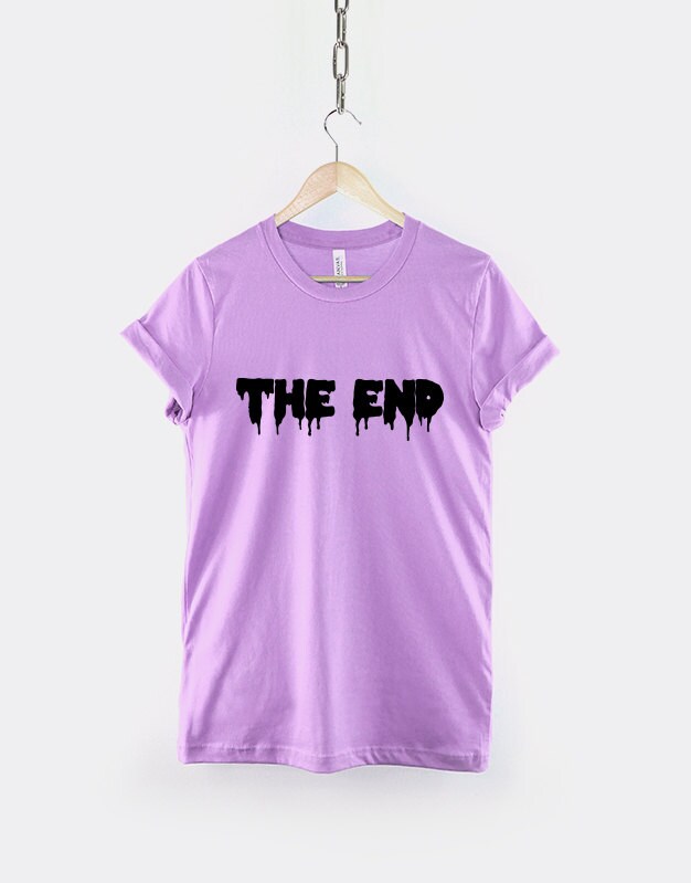 Pastel Goth TShirt The End Pastel Goth Clothing TShirt
