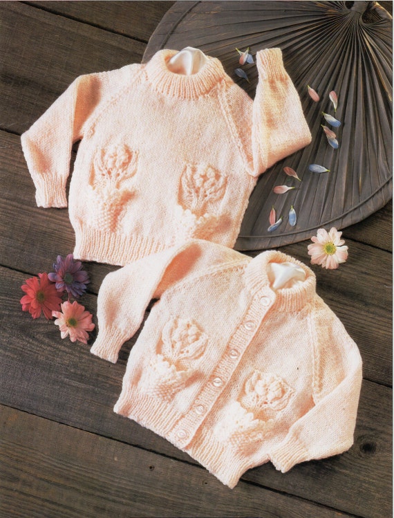baby knitting pattern pdf instant download baby sweater baby