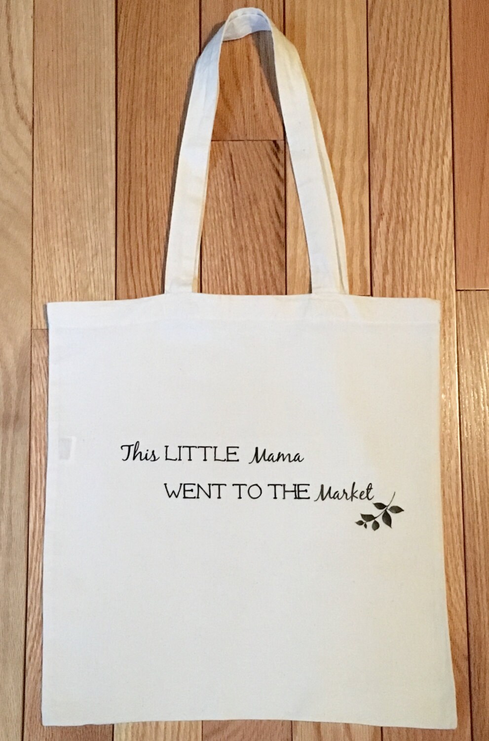 Tote bags with sayingstotesmarket by ClassyandCluttered on Etsy