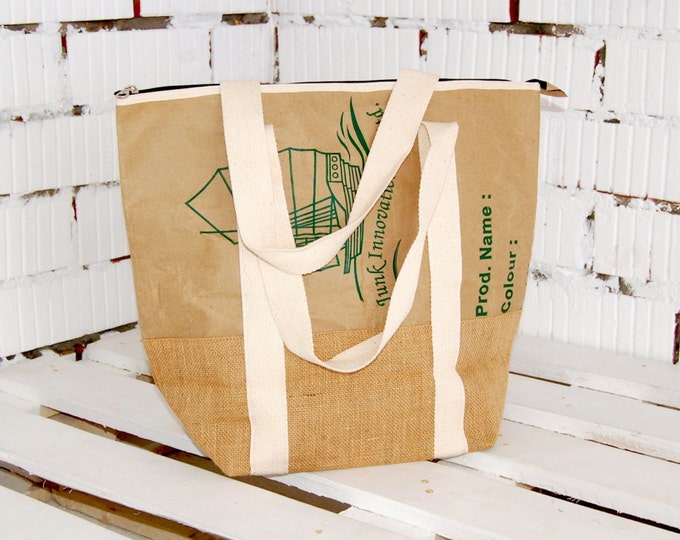 Burlap tote bag, Personalized tote bag, School bag, Book bag, Market bag, Reusable shopper tote, Handbag, Tote, Shoulder bag, Everyday Bag