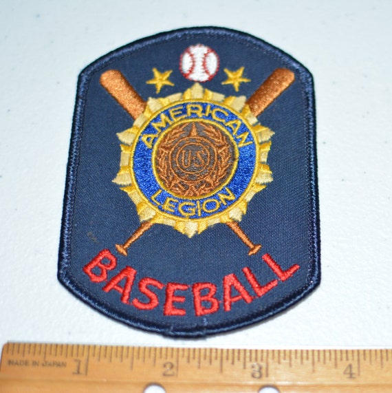 American Legion Baseball Iron-on Patch Vintage Patch Embroider