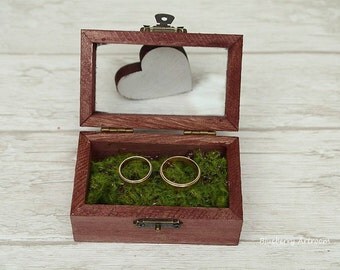 wedding scrapbook ring box