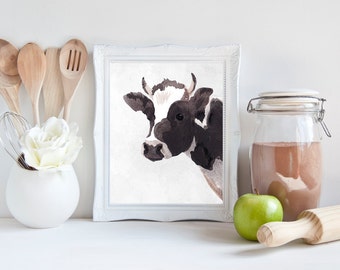 Cow Wall Art cow wall art | etsy Cow Wall Art cow wall art | etsy