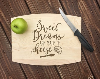 cheese cutting personalized signs funny