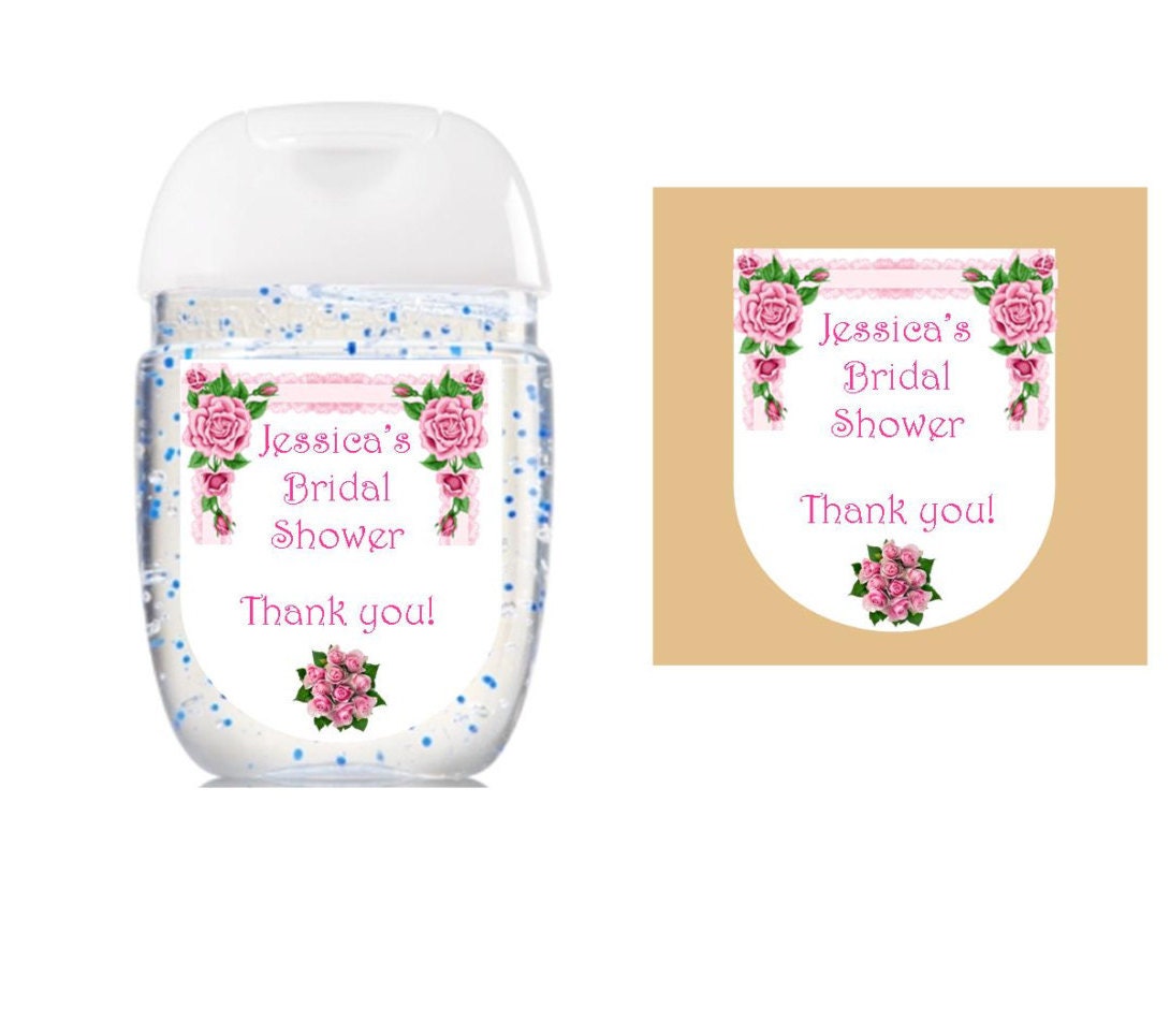 Printable Digital Hand sanitizer labels Bath & Body Works