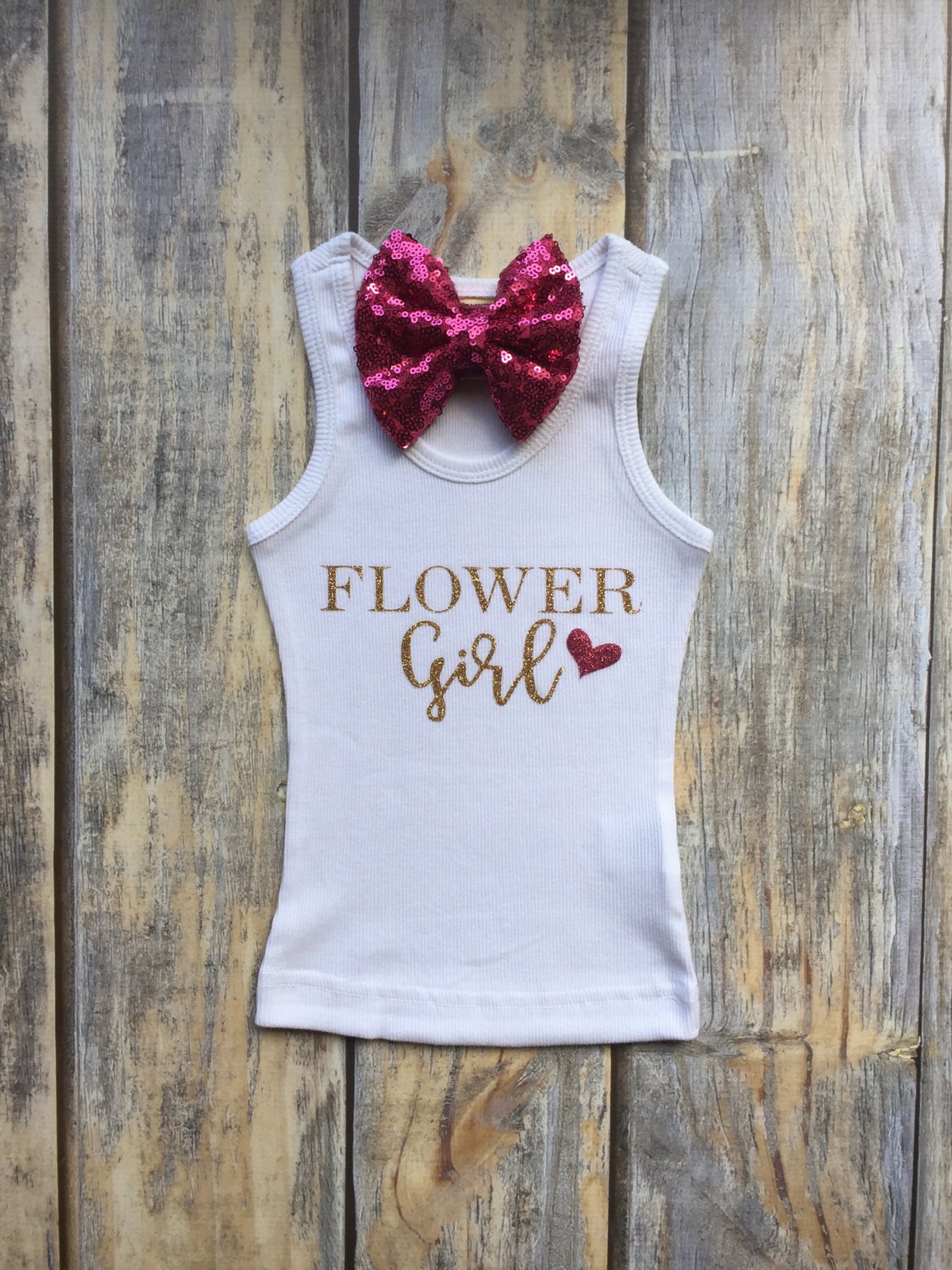 Flower Girl Shirt Bridal Party Gifts Bride Shirt Flower