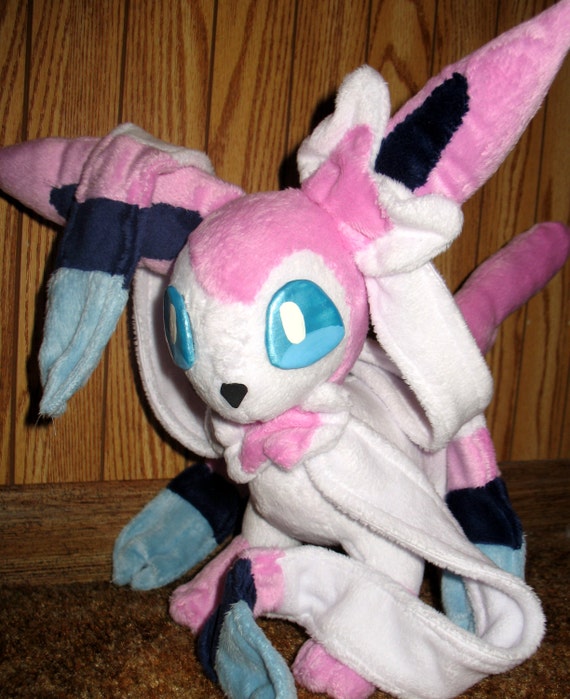 sylveon halloween plush