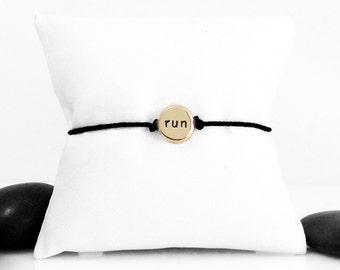 Running, Marathon Jewelry, Marathon, Half Marathon, Running Bracelet, Marathon Gift, Running Gift, Gifts For Runners, Running Gifts, b247Cbr