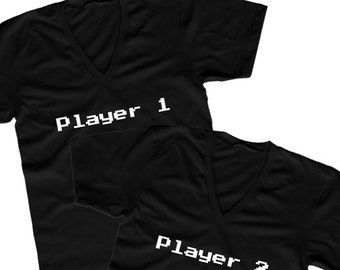 player 1 2 3 4 shirts