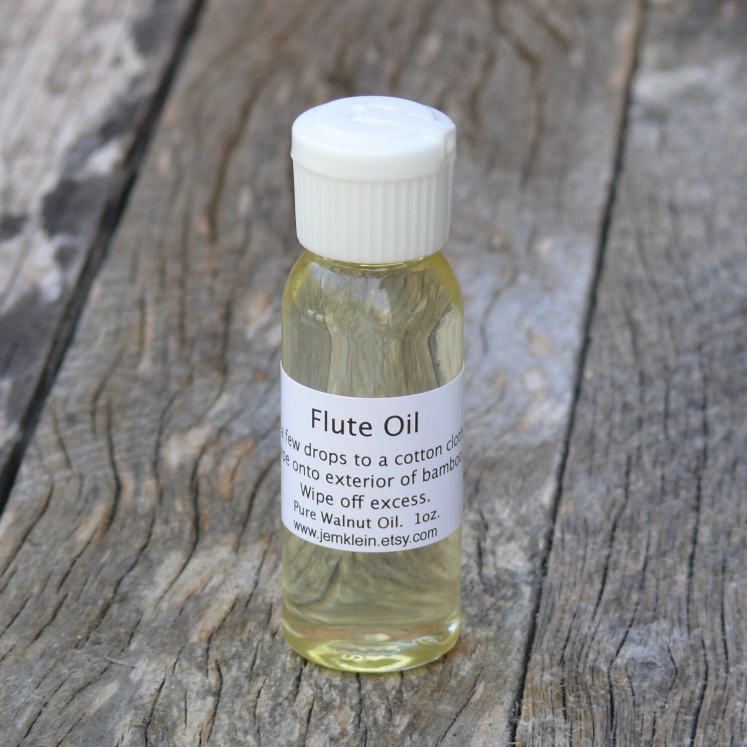 Shakuhachi Oil Bamboo flute Oil Pure walnut oil for