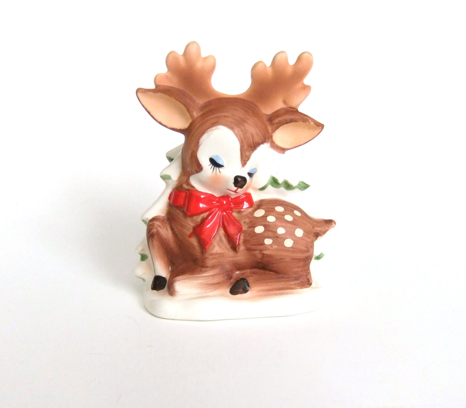 christmas napkin holder reindeer lefton christmas deer card christmas napkin holder reindeer lefton christmas deer card