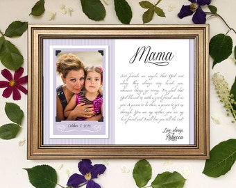 Mother of the Bride Gift - Mother of the Groom gift, Mother of the Bride Frame, Mother Thank You Gift, Mother In Law Gift