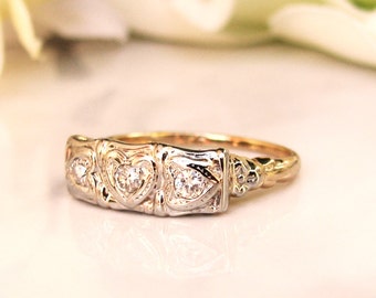 antique wedding rings 4.75