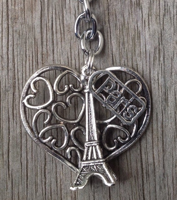 Vintage Style Antique Alloy Metal Eiffel Tower French Paris