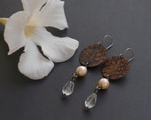 Rustic earrings Silver earrings Copper earrings Mixed metal earrings Oxidized earrings Pearl earrings Industrial Natural stones Gemstones Rustic earrings Silver earrings Copper earrings Mixed metal earrings Oxidized earrings Pearl earrings Industrial Natural stones Gemstones