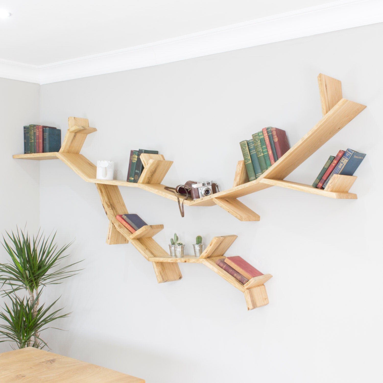 The Willow Tree Branch Shelf