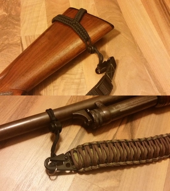 Adjustable Gun Sling Double Cobra Weave NO by SlingItCustoms