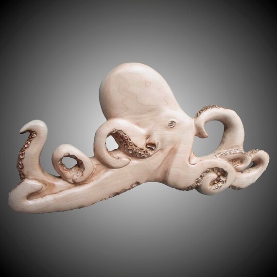 Octopus Wall Sculpture