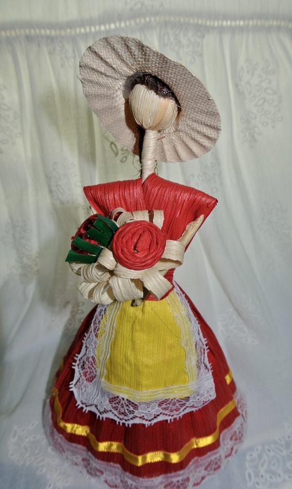 mexican corn husk dolls