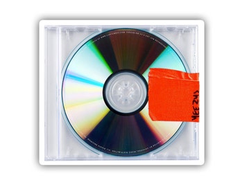 Download Kanye West Yeezy Season 3 The Life Of Pablo Vinyl Decal