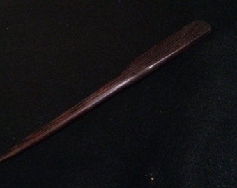 Wenge letter opener