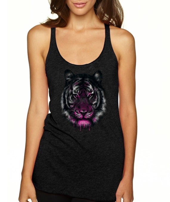 tiger tank top womens