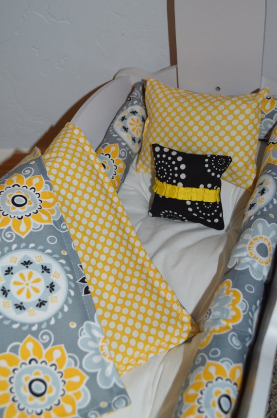 bitty baby doll bed