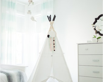 Teepee for kids, hide away, play tent for kids room