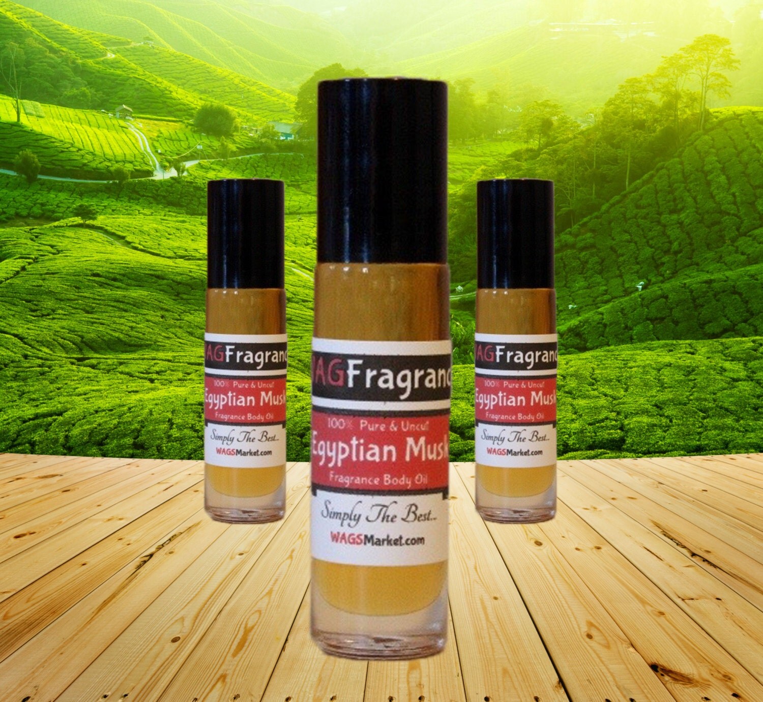 EGYPTIAN MUSK Fragrance Body Oil 100 Pure and by WagsMarket