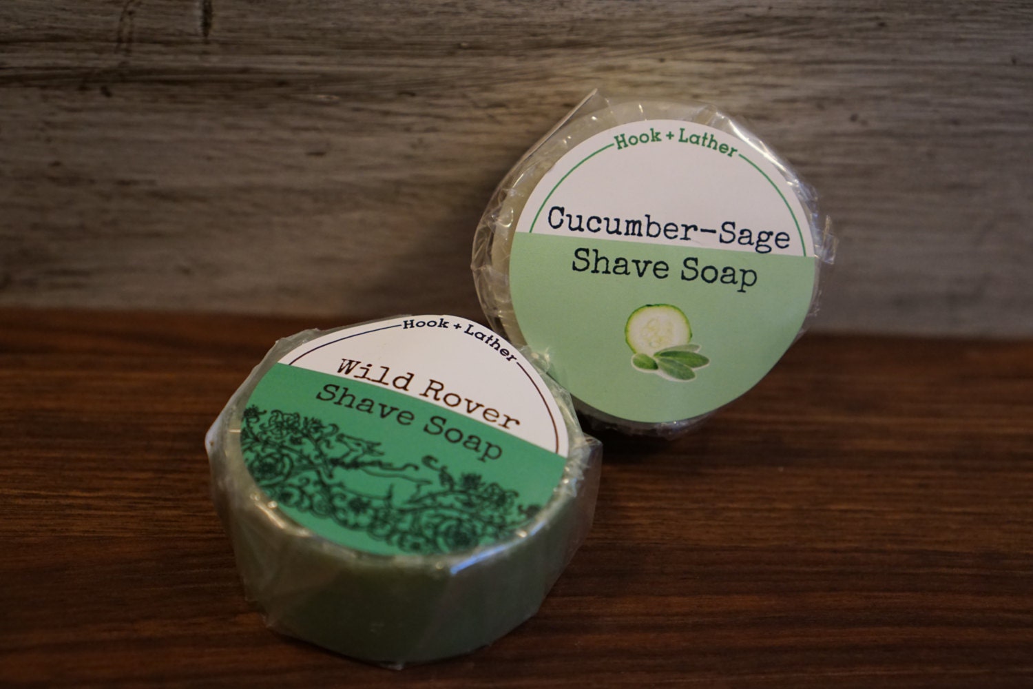 Shave Soap Cakes Refills