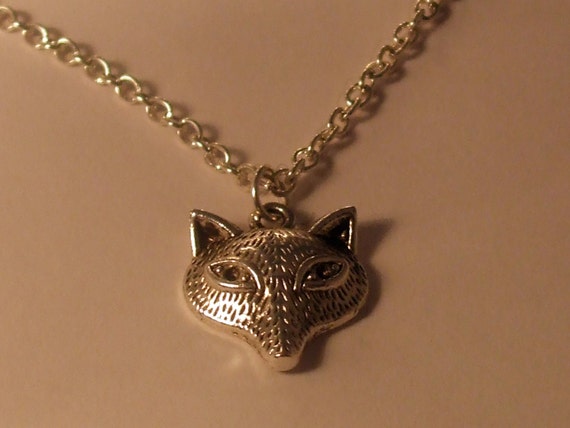Items similar to gorgeous fox charm necklace woodland cute stylish ...