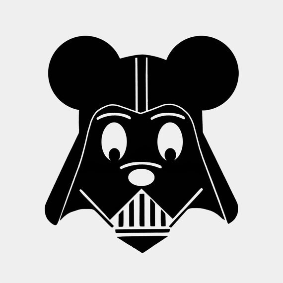 disney parks star wars darth vader mickey ears helmet