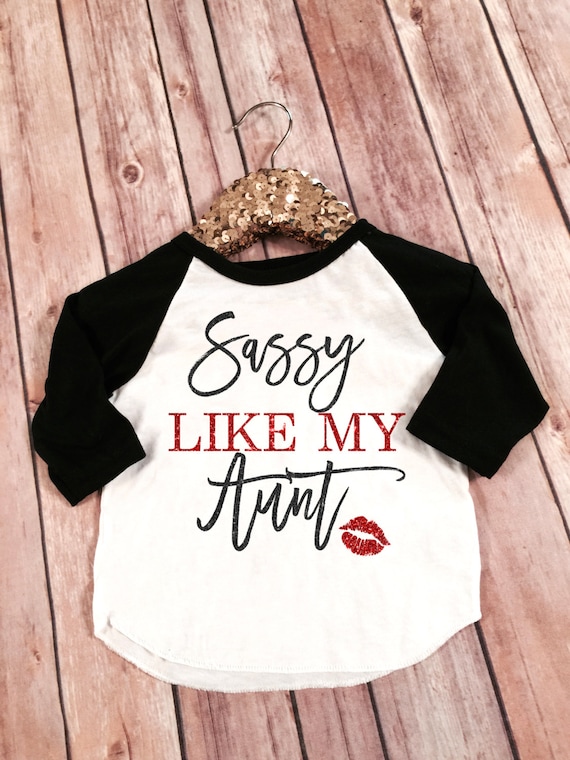 cute aunt shirts for babies