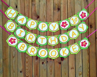 Luau decorations  Etsy