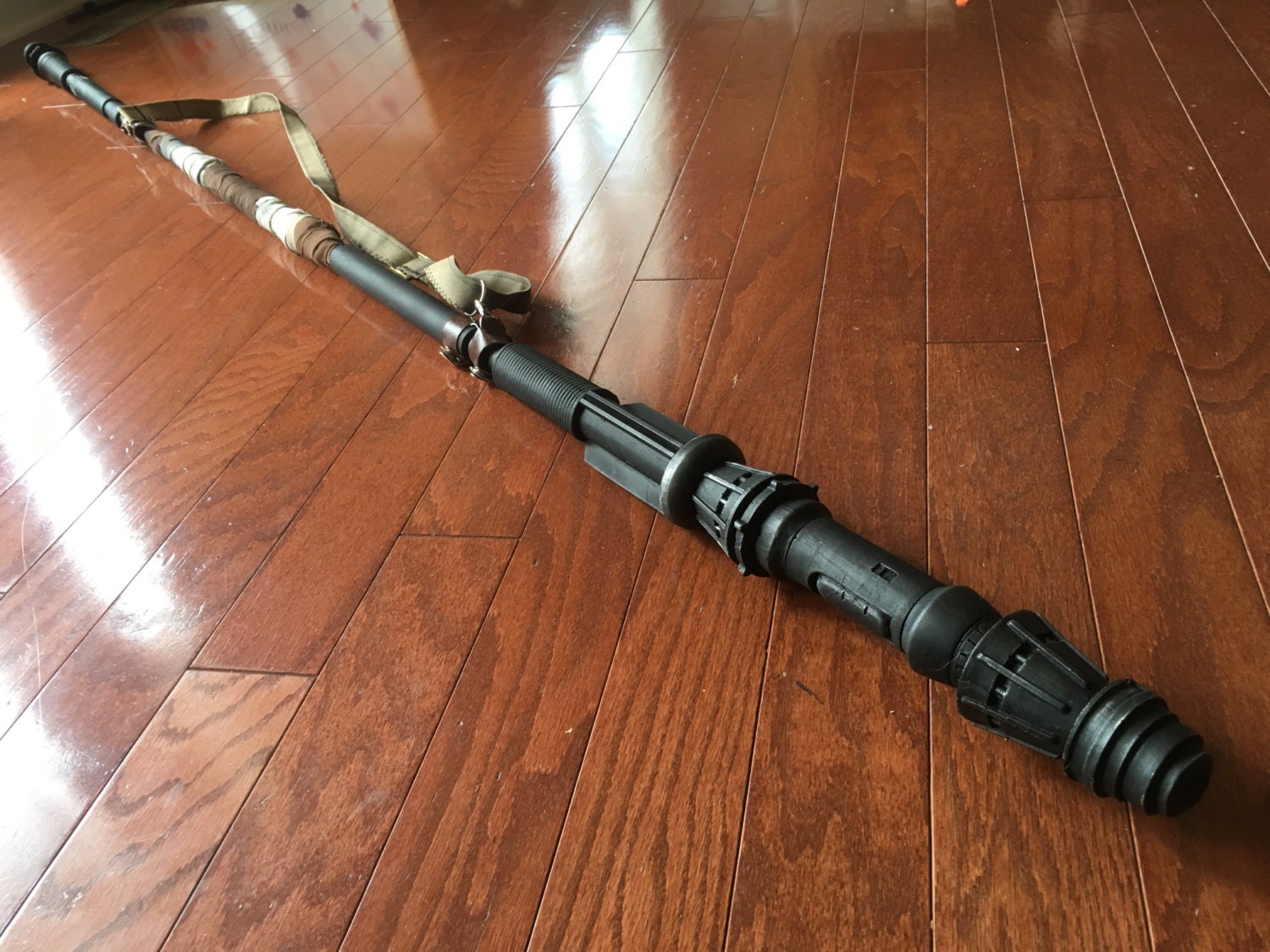 star wars rey staff toy