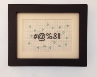 Expletives Cross Stitch