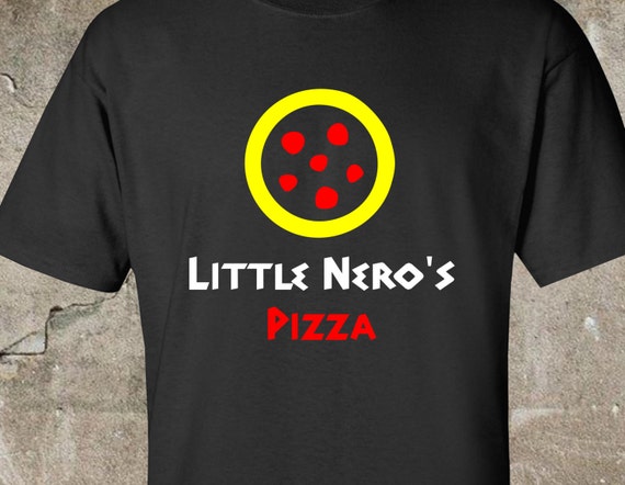 little neros pizza t shirt