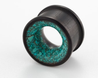 Unique ear plugs. 9/16" ear gauges. organic plugs. wood tunnels. tribal jewelry. gauge earrings. gauged jewelry.