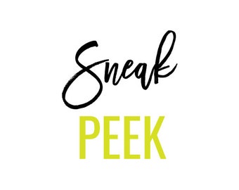 Premade Business Card Sneak Peek