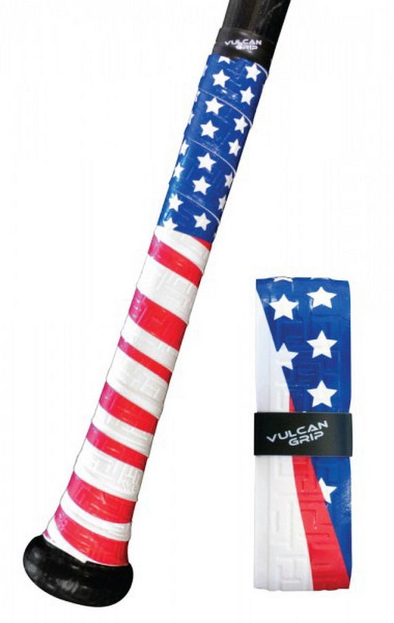 Old Glory Amazing Bat Grip for Baseball or Softball Bats.