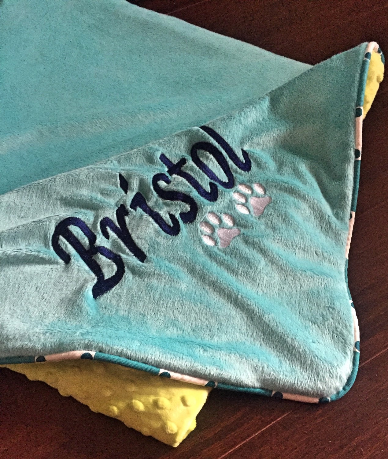 Matching Custom Blanket for Pet Bed Pet Blanket Custom Dog