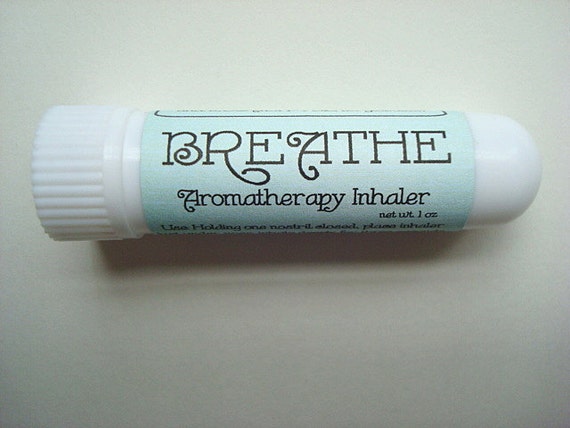 BREATHE Aromatherapy Inhaler Peppermint And Eucalyptus