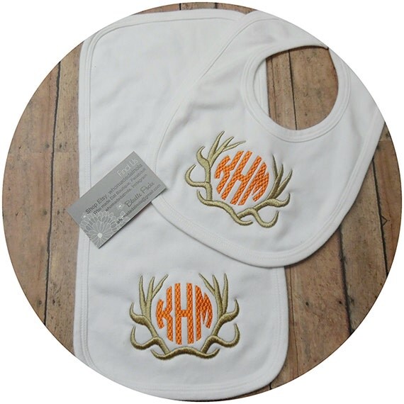 Personalized Baby Boy Embroidery Boy's Hunting