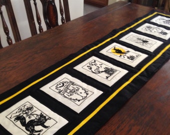 Spooky Halloween Table Runner REDUCED
