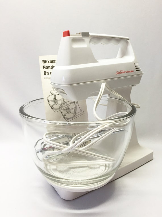 Vintage Sunbeam Mixmaster On A Stand / Hand Mixer