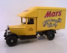 Cadbury 1928 model ho ford milk delivery truck #4