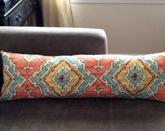 Lumbar pillow cover Pillows Long Pillow cover Home decor handmade 12 x 36 inch 12 x 30 inch All sizes