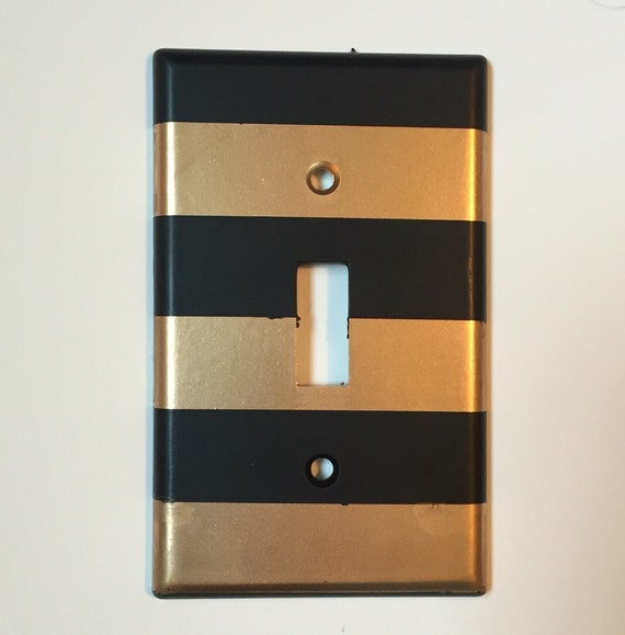 matte black light switch cover
