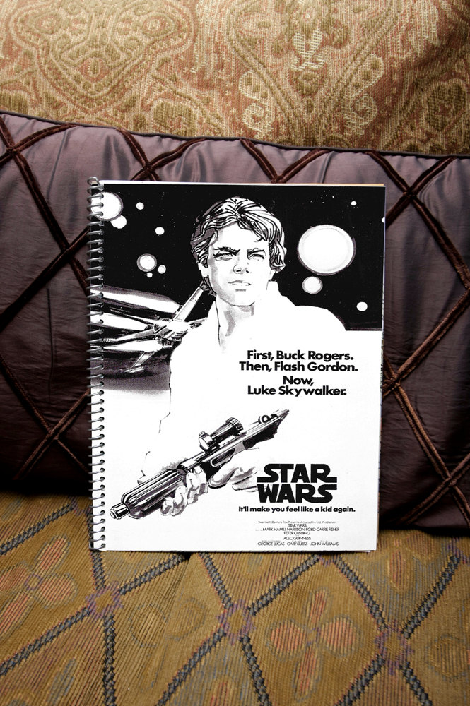 High School Notebook: Star Wars 100 p college