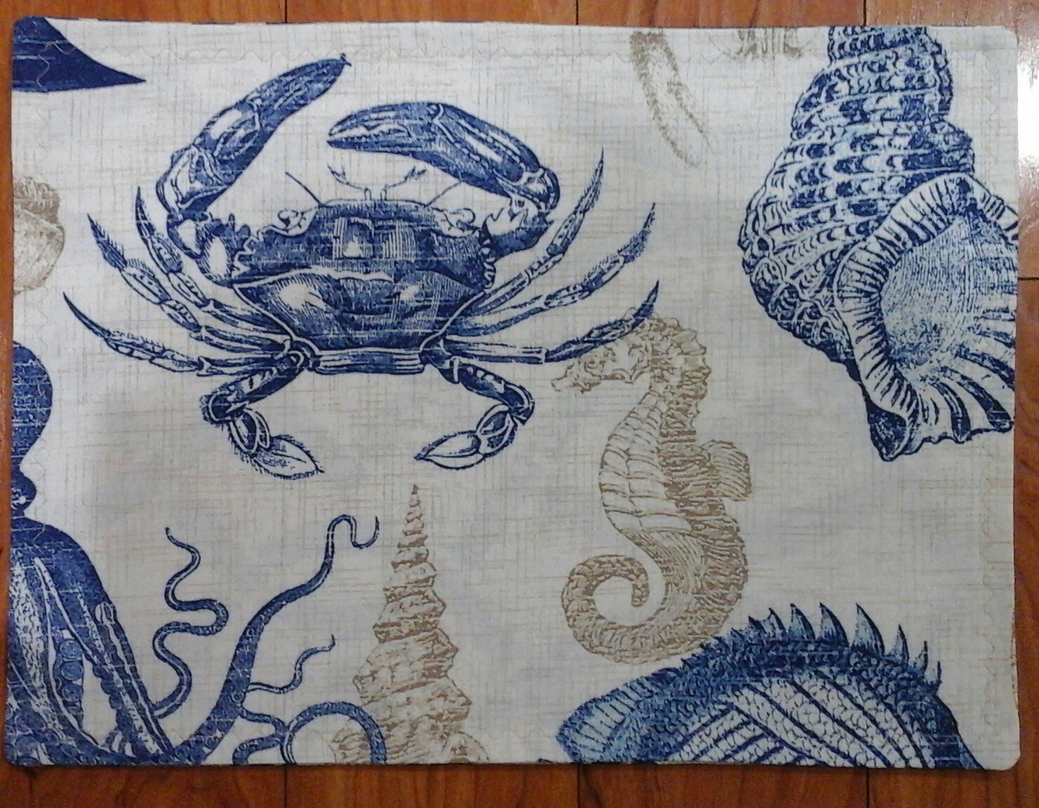 Nautical Placemats by ClassicStitchDesigns on Etsy